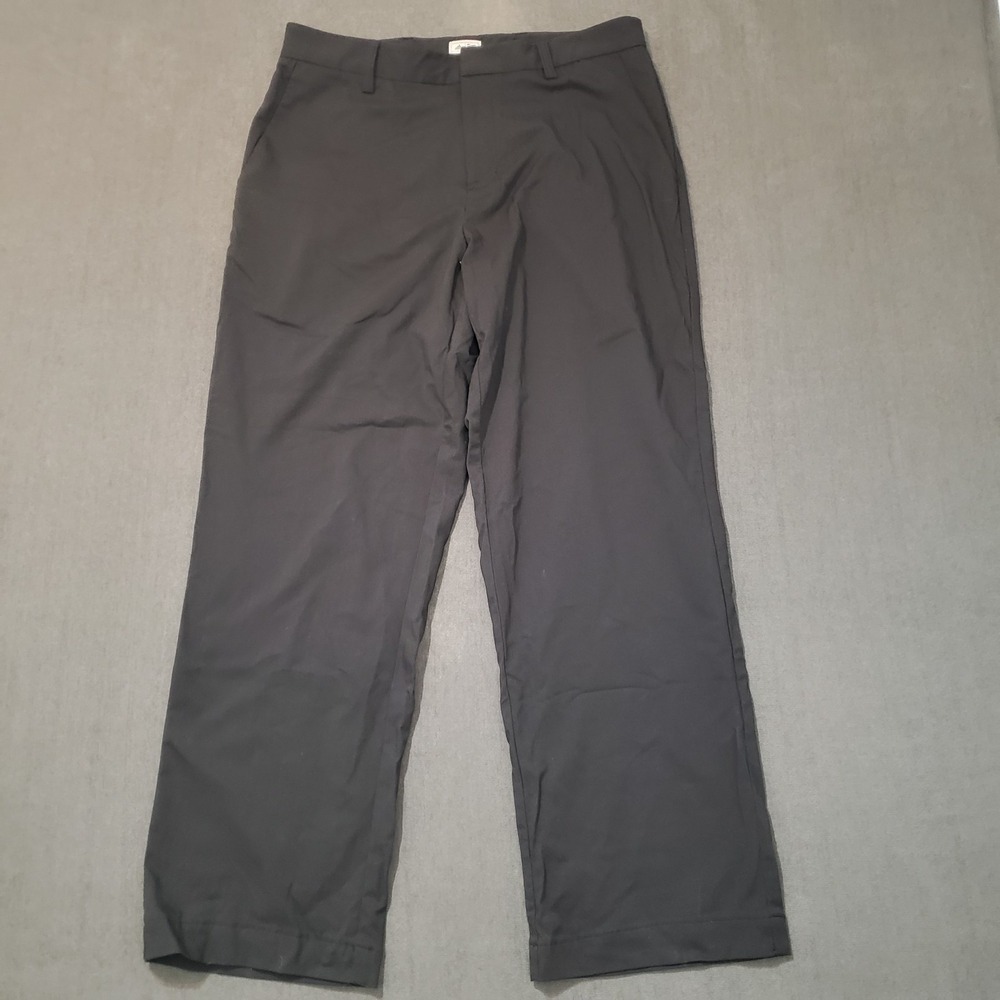 Adidas Pants Mens Size‎ 32x32 Golf Pants Black Straight Leg